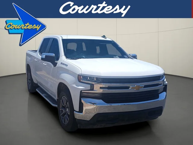 2020 Chevrolet Silverado 1500 LT
