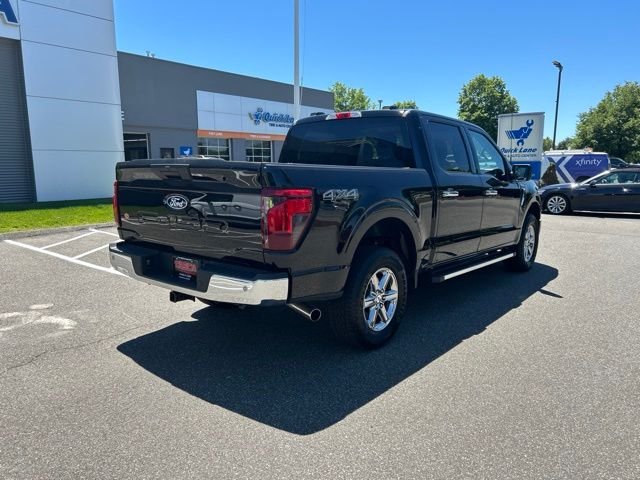 Used 2025 Black Ford XLT image 8