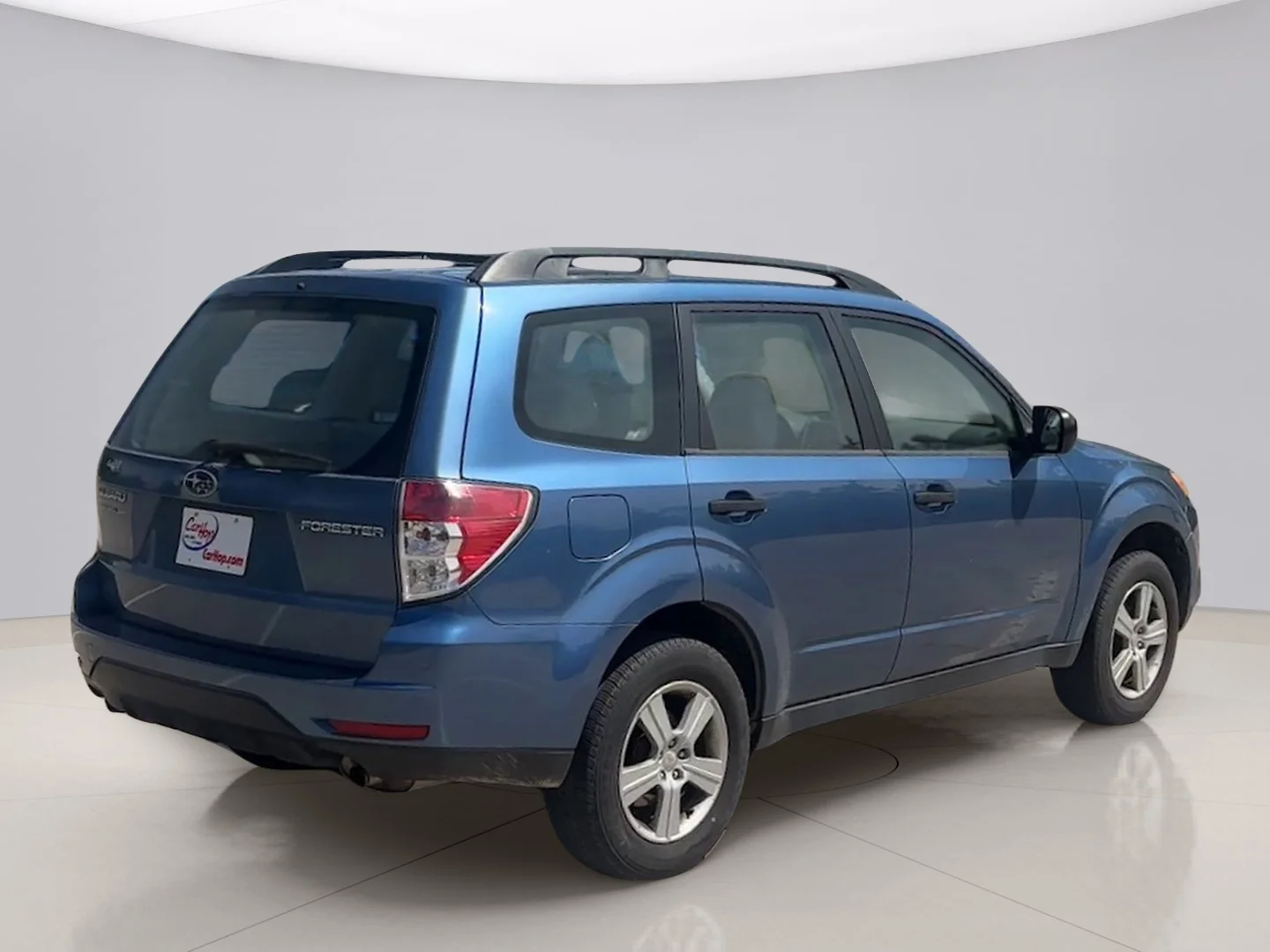 Used 2010 Blue Subaru 2.5X image 5
