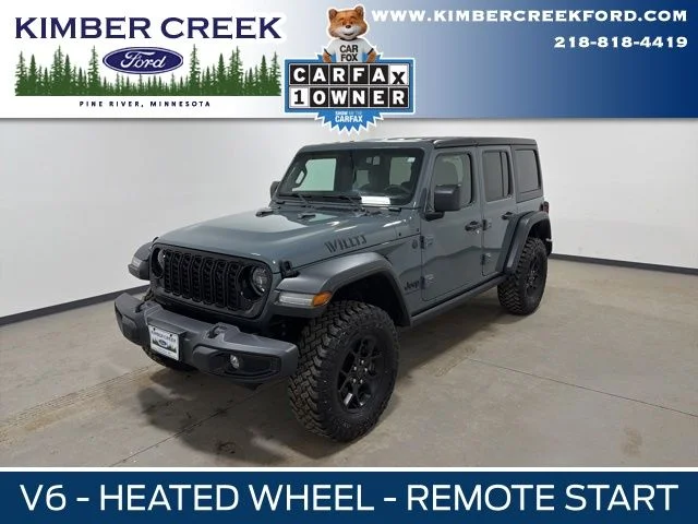 2024 Jeep Wrangler Willys's photo