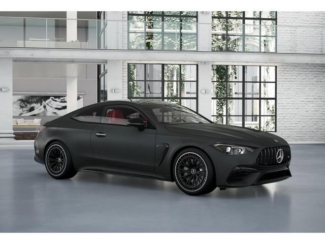 New 2026 MANUFAKTUR exclusive graphite grey magno Mercedes-Benz AMG® CLE 53 4MATIC+ Coupe image 13
