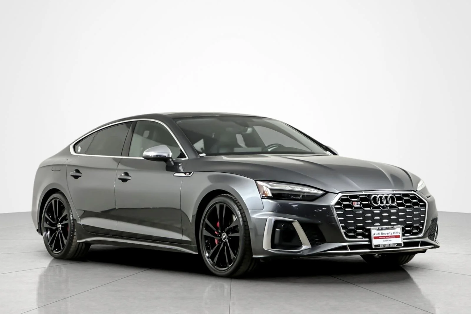 Used 2023 Daytona Gray Pearl Effect Audi Premium Plus 3.0 TFSI quattro image 7