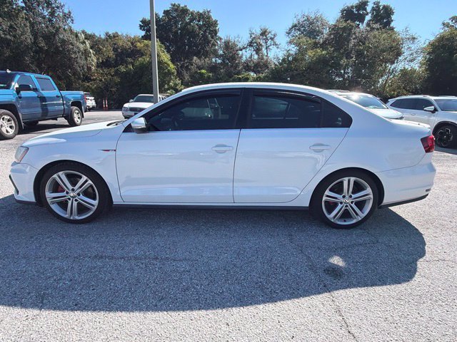 Used 2016 Pure White Volkswagen 2.0T GLI SEL image 2