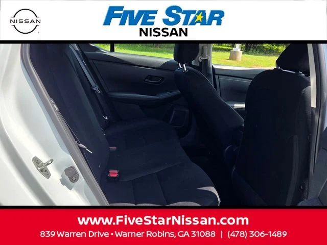 Used 2025 White Nissan S image 14