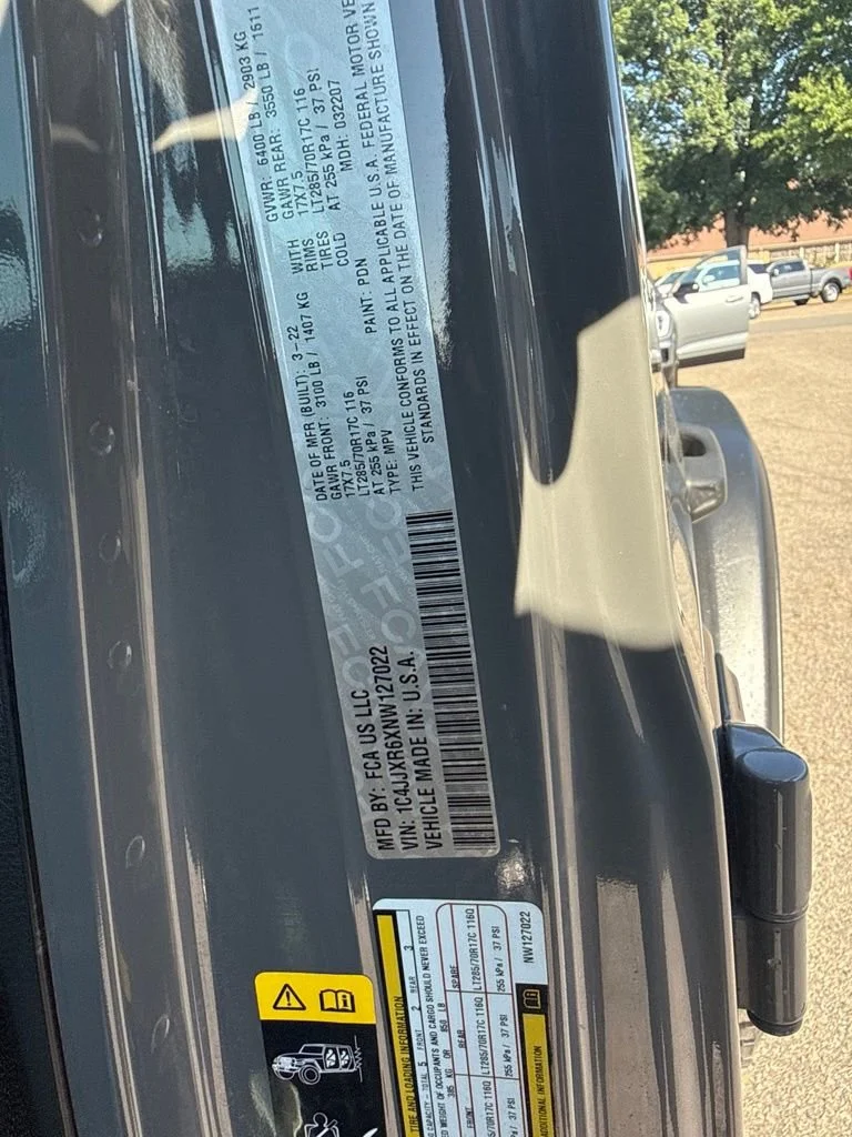Used 2022 Gray Jeep Unlimited Rubicon image 36