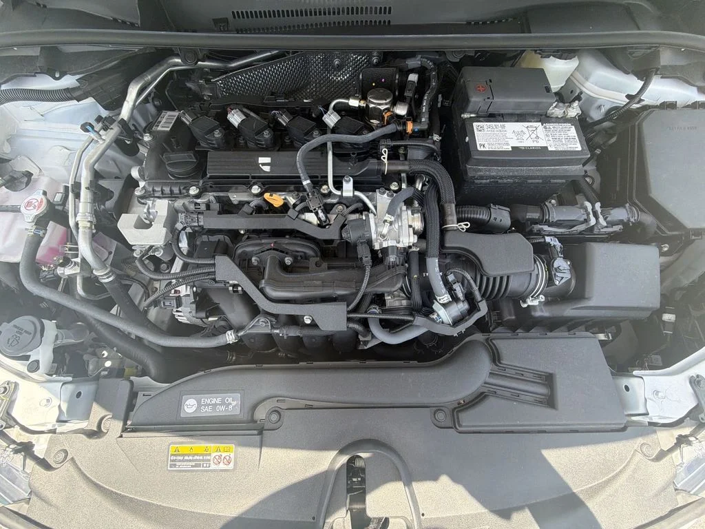 Used 2026 White Toyota LE image 36
