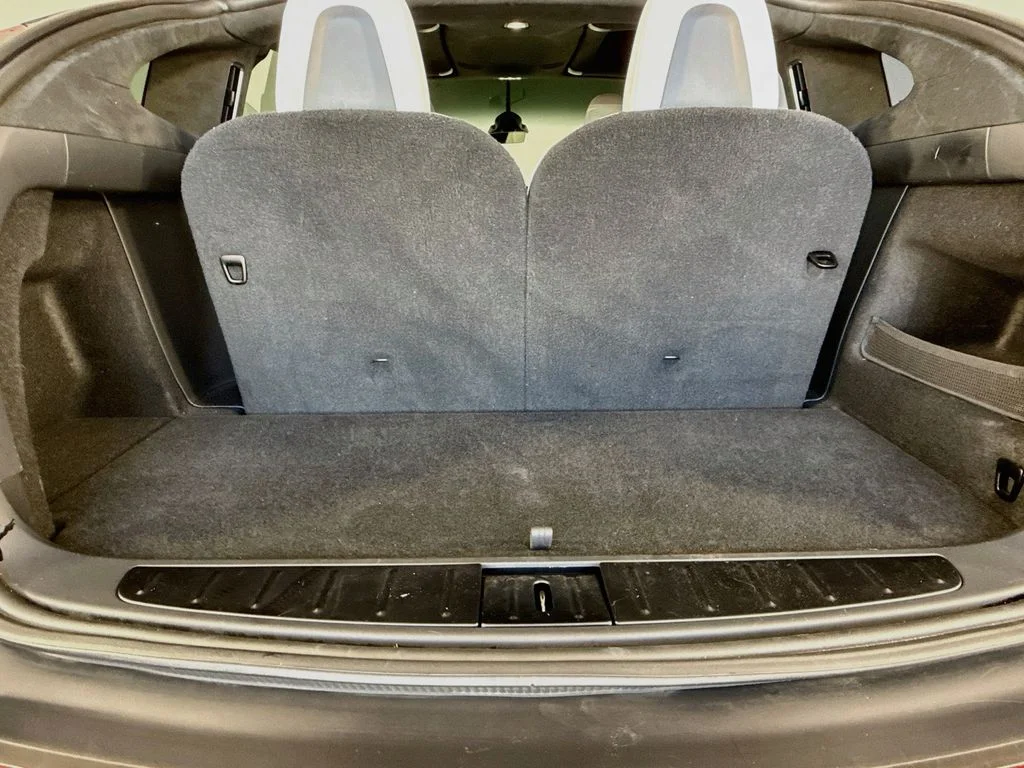 Used 2022 Red Tesla Base image 27
