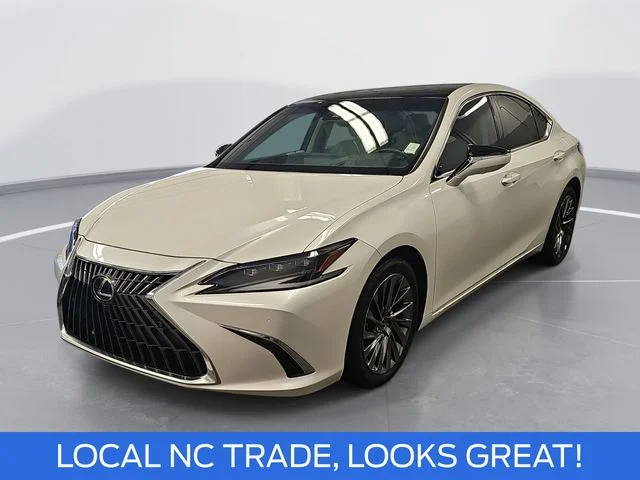 Used 2024 White Lexus 350 Ultra Luxury image 7