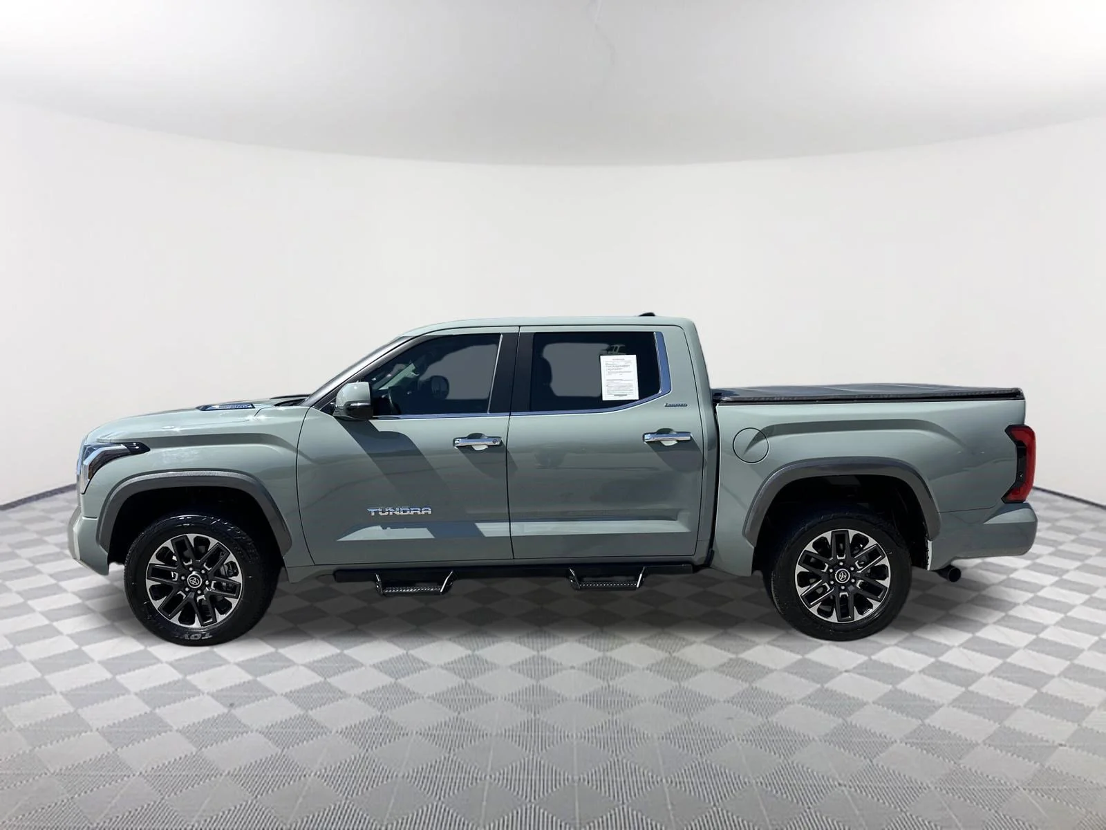Used 2024 Lunar Rock Toyota Limited HV image 8