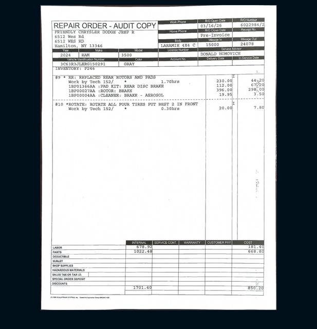 2024 RAM Ram 3500 Pickup Laramie - Photo 29