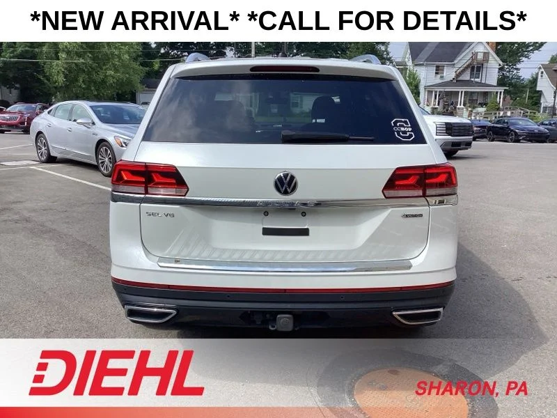 Used 2023 White Volkswagen SEL image 6