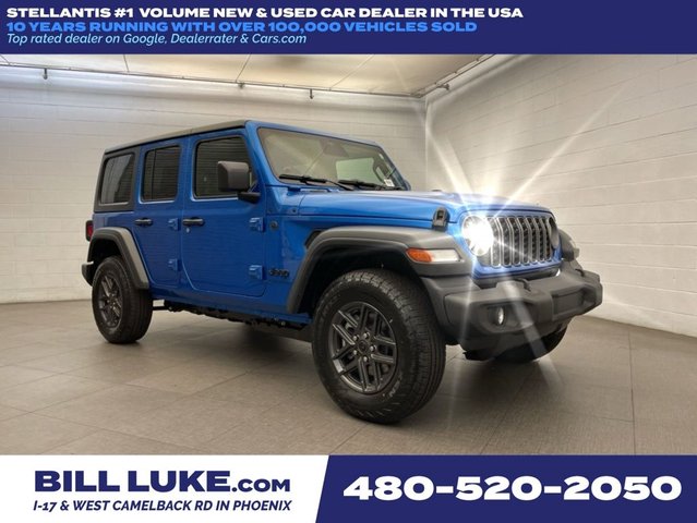 2026 Jeep Wrangler 2026 Jeep Wrangler Sport S 4-door