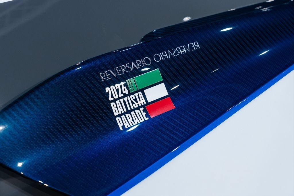 Used 2024 Gray Pininfarina Reversario image 44