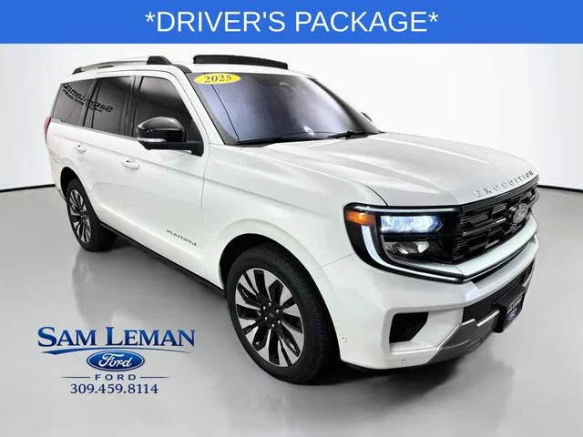 2025 Ford Expedition Platinum for sale at Sam Leman Ford