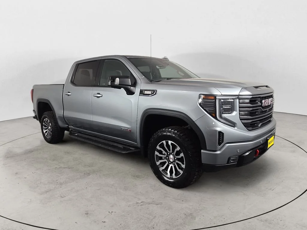 Used 2023 Silver GMC AT4 image 3