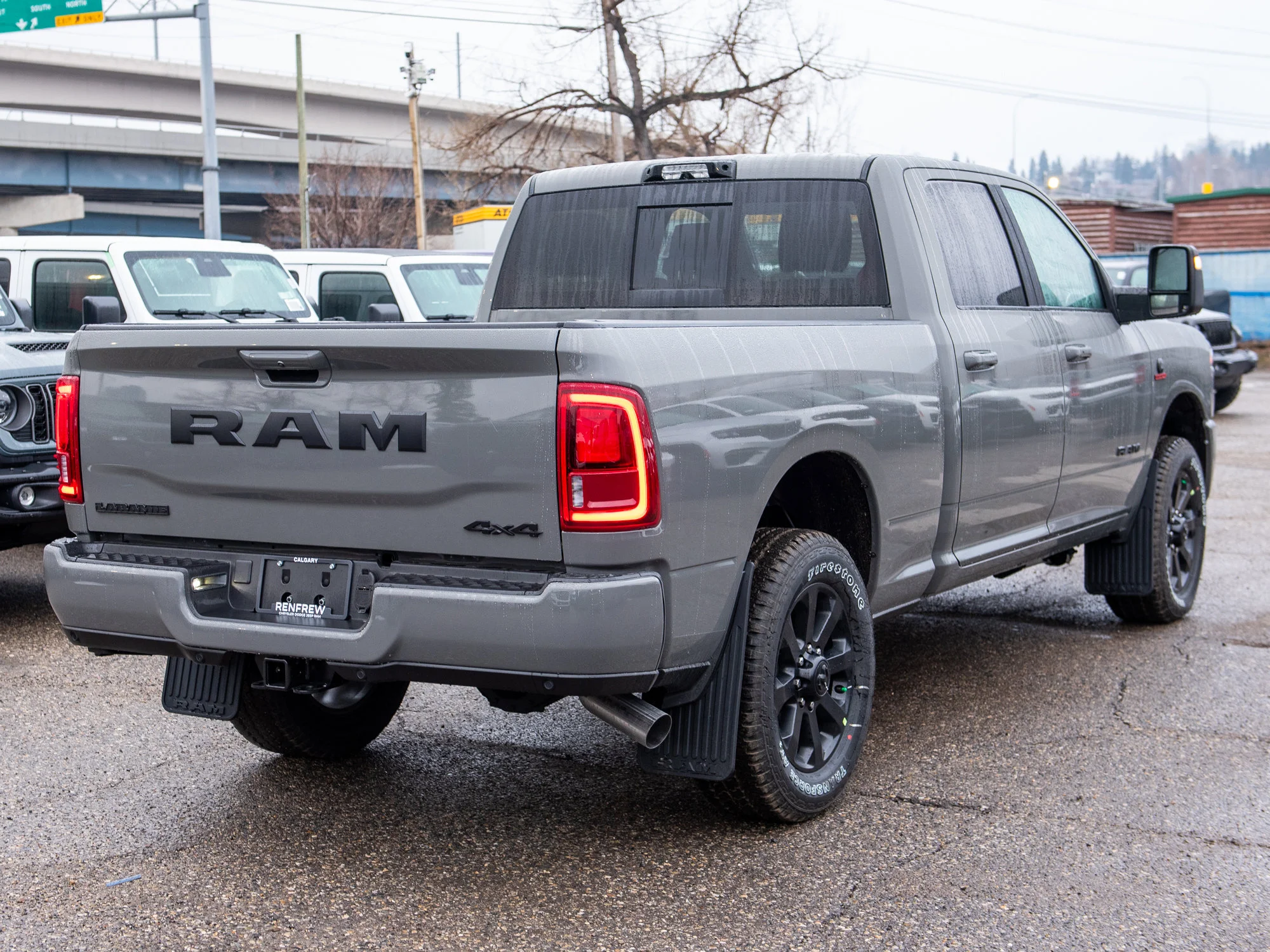 New 2026 Grey RAM Laramie* image 5