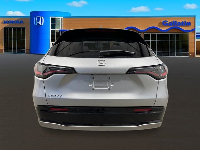 New 2027 Solar Silver Metallic Honda EX-L image 4