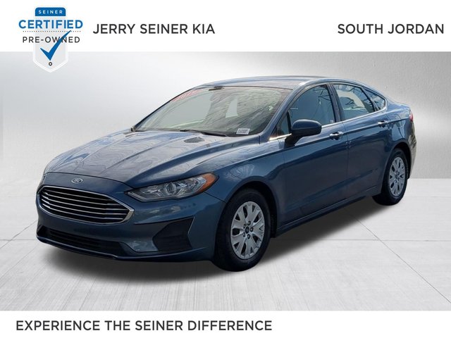 2019 Ford Fusion S