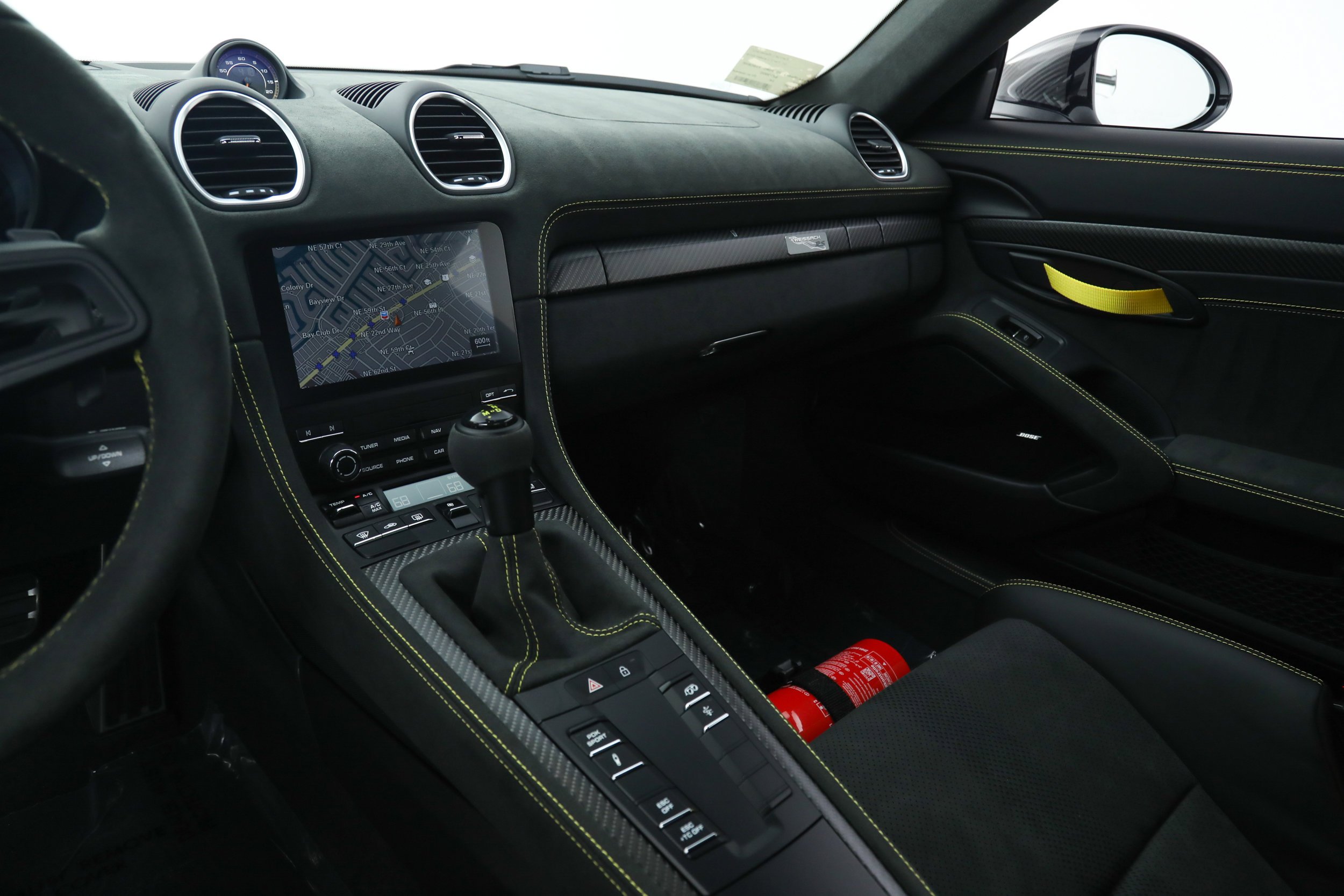 Used 2025 White Porsche GT4 RS Coupe image 36