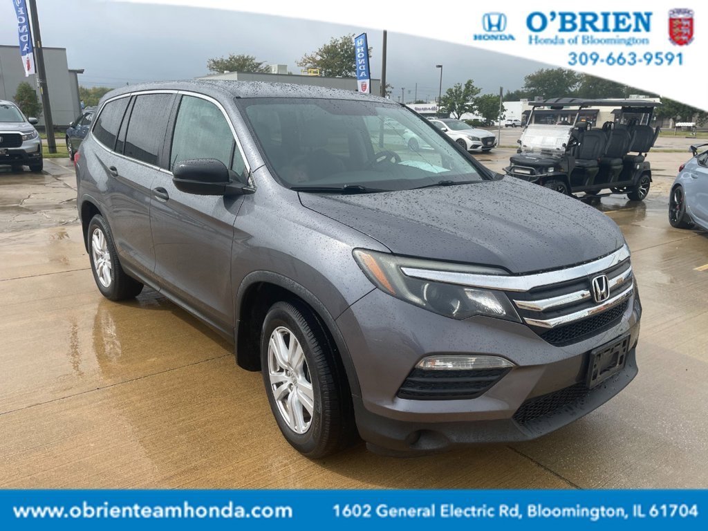 Used 2016 Modern Steel Metallic Honda LX image 1