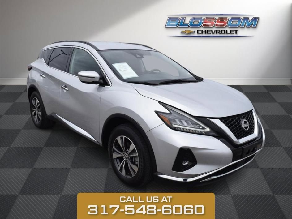 2023 Nissan Murano SV AWD's photo