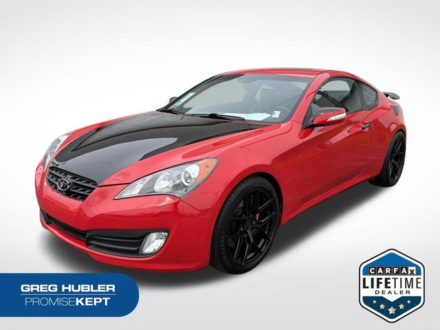 2012 Hyundai Genesis Coupe 3.8 Track