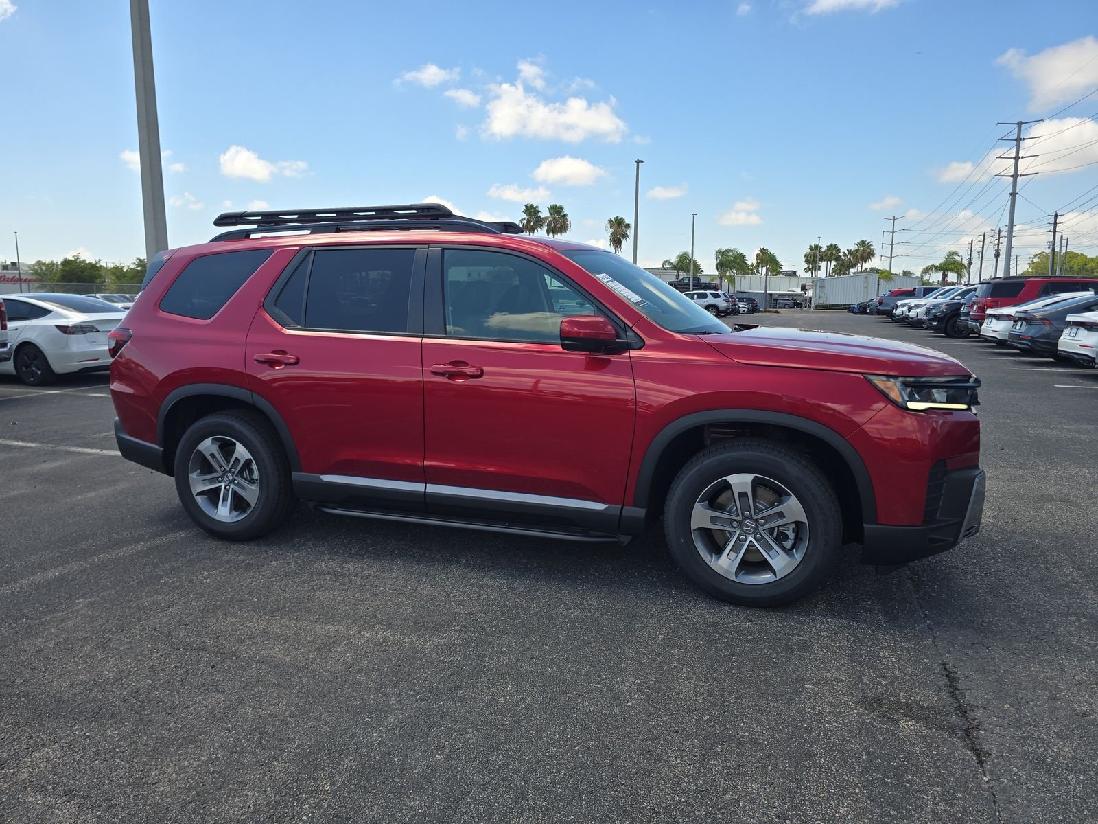 New 2026 Radiant Red Metallic II Honda EX-L image 2