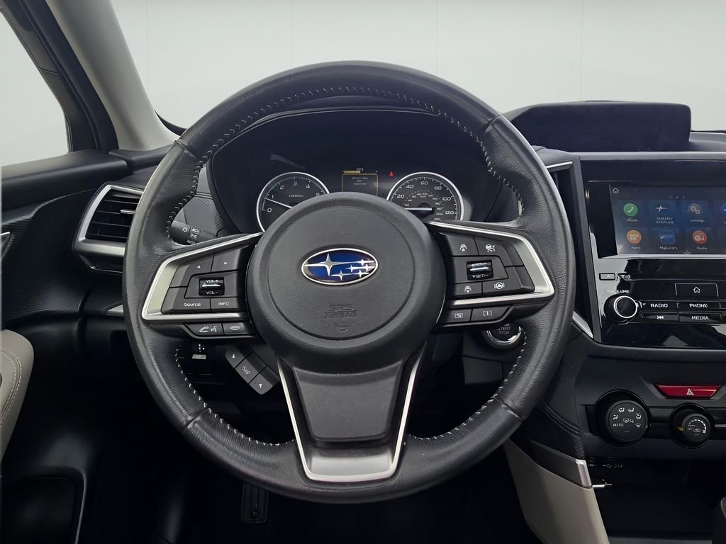 Used 2022 Magnetite Gray Metallic Subaru Premium image 10