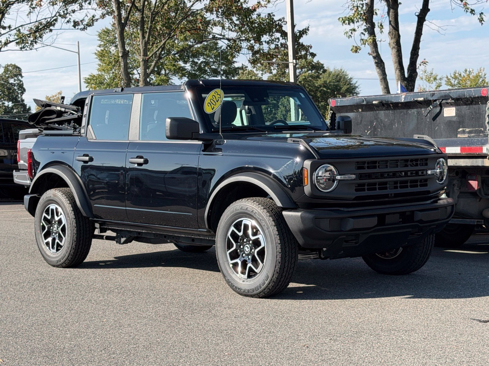2023 Ford Bronco 4-Door