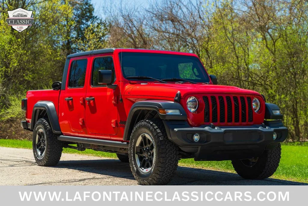 2020 Jeep Gladiator