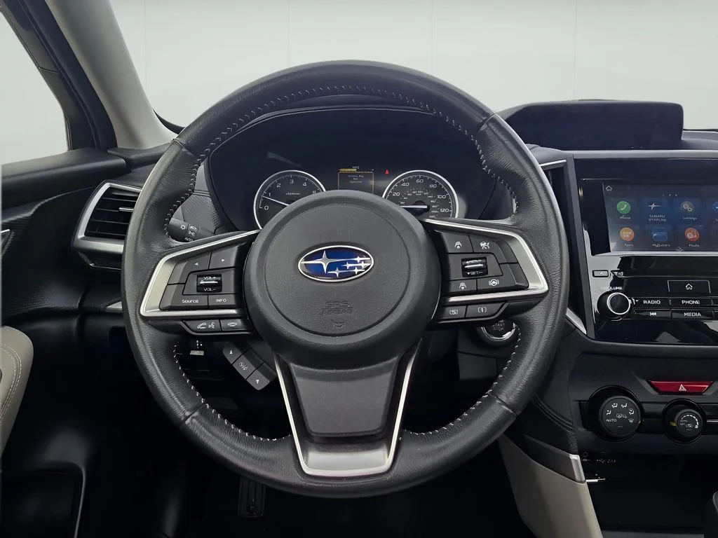 Used 2022 Magnetite Gray Metallic Subaru Premium image 10