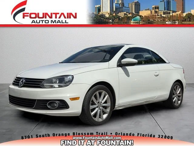2013 Volkswagen Eos Komfort DSG's photo