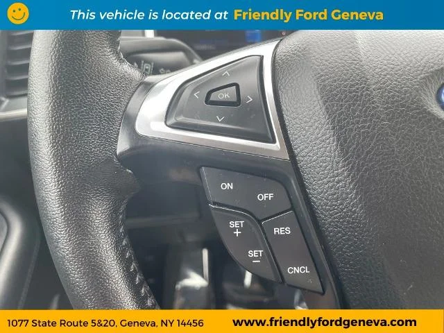Used 2020 Burgundy Velvet Metallic Tinted Clearcoat Ford SEL image 16