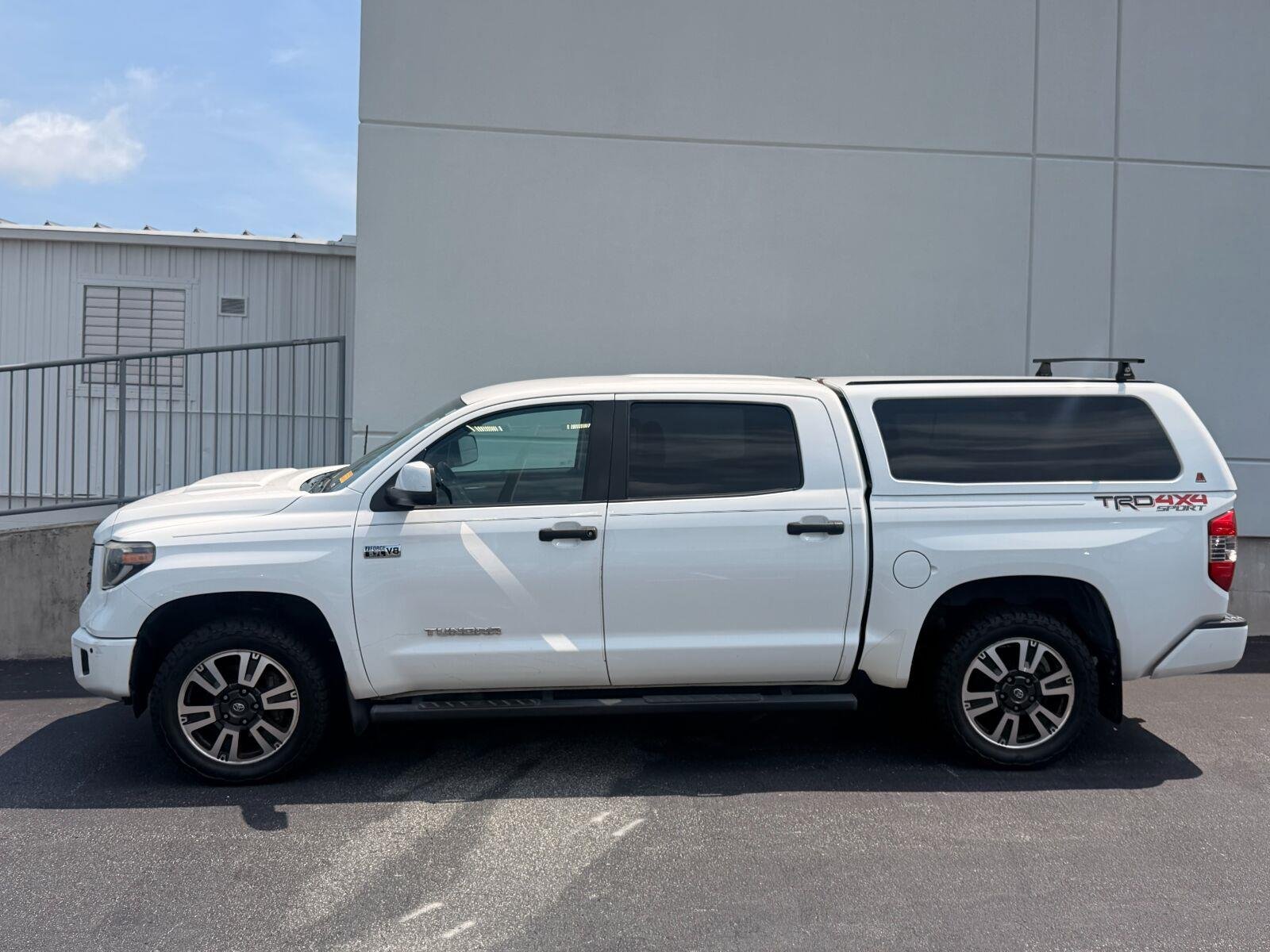 Used 2019 Super White Toyota SR5 image 2