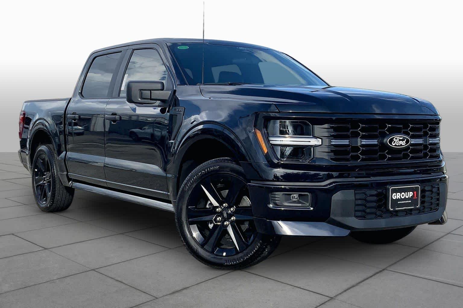 New 2026 Agate Black Metallic Ford STX LOBO image 2