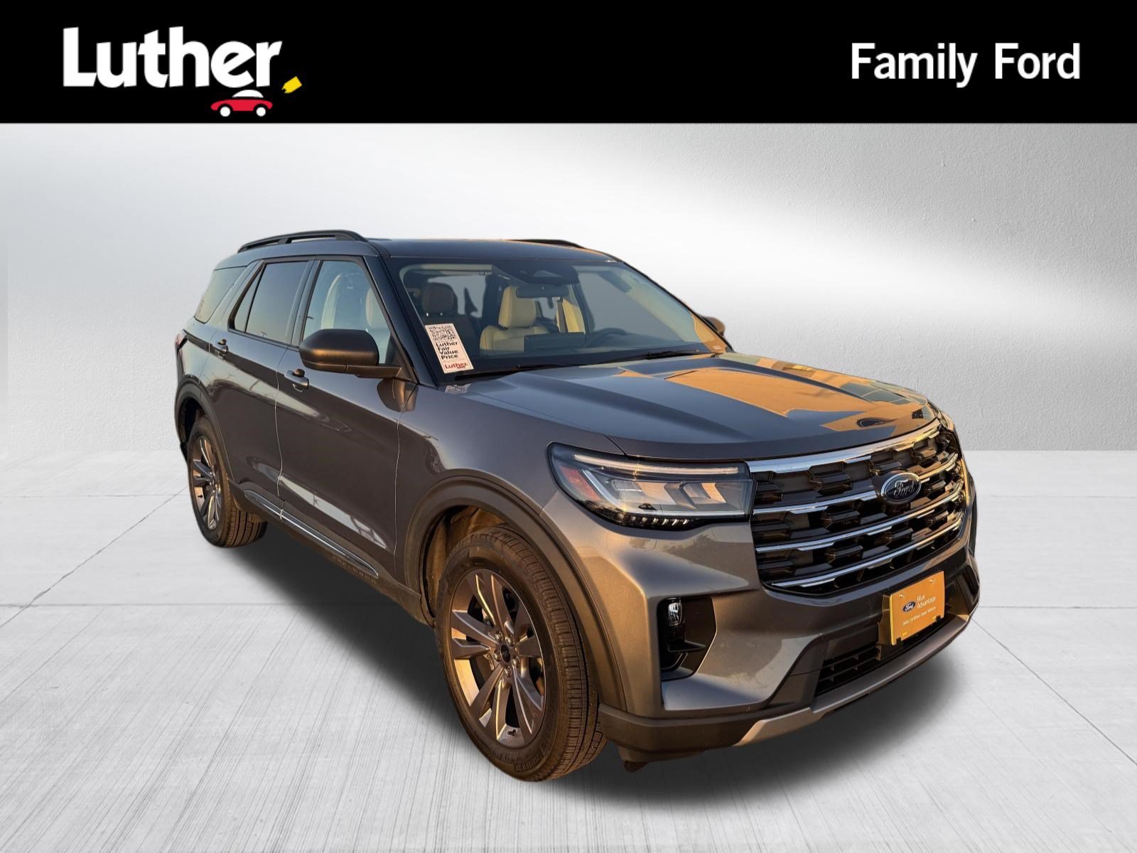 2025 Ford Explorer
