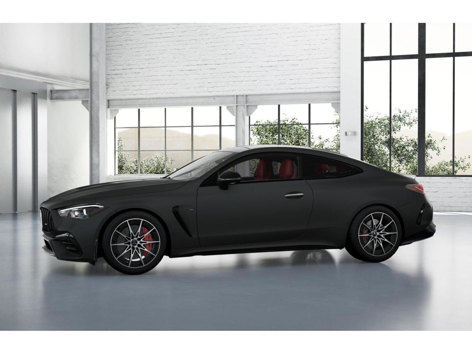New 2026 MANUFAKTUR exclusive graphite grey magno Mercedes-Benz AMG® CLE 53 4MATIC+ Coupe image 49
