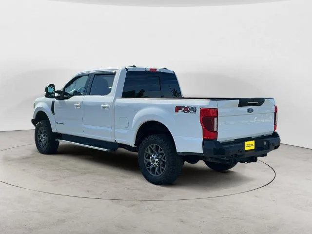 Used 2020 Oxford White Ford Lariat image 7