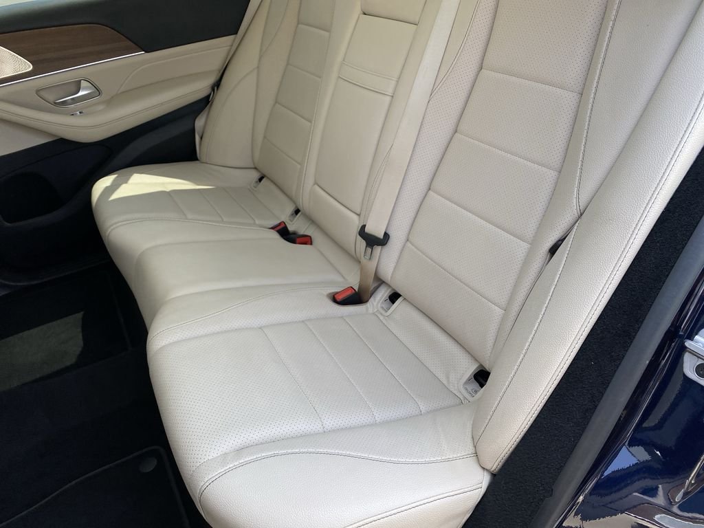 Used 2021 Blue Mercedes-Benz GLE 350 image 32