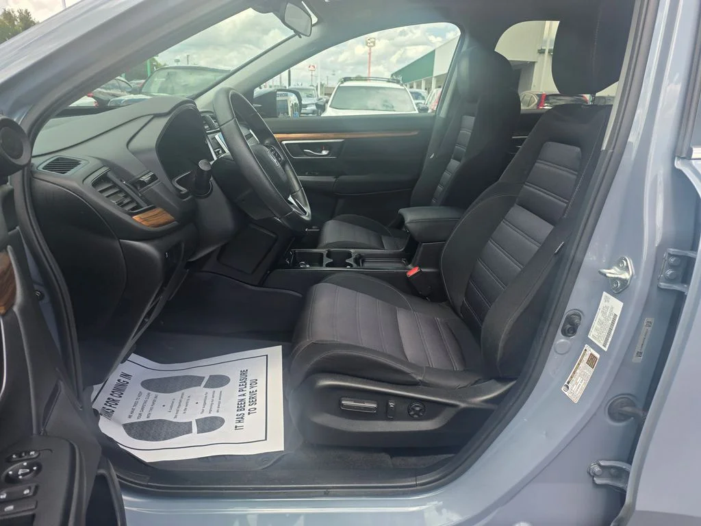 Certified Used 2021 Sonic Gray Pearl Honda EX image 9