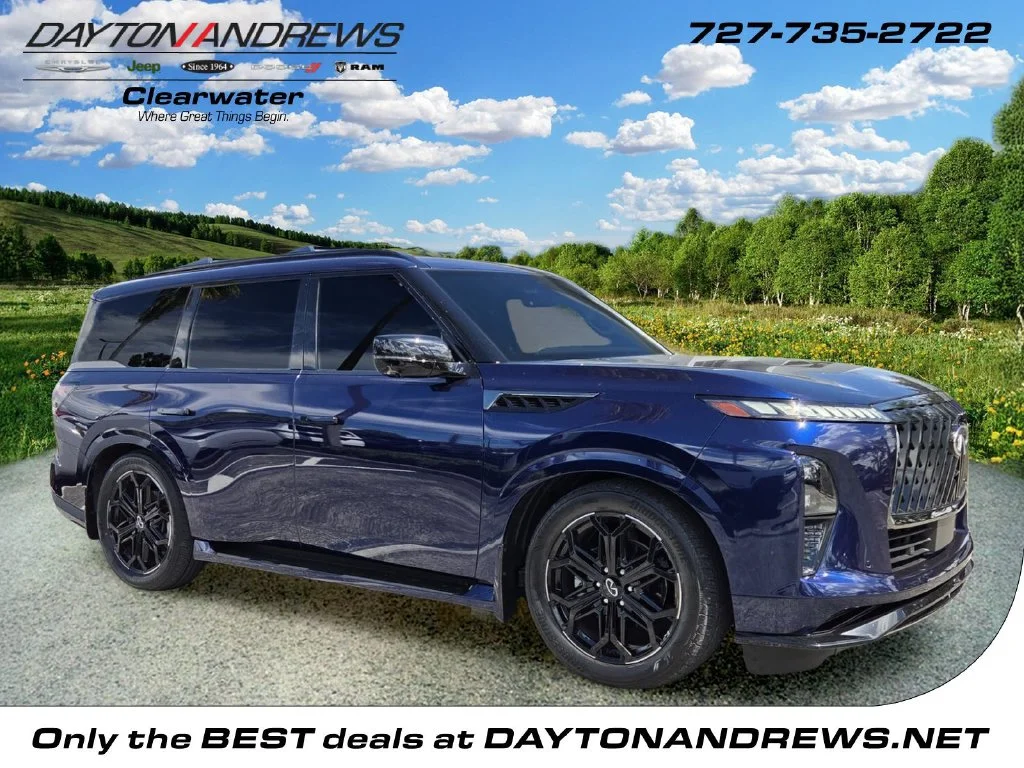 2026 INFINITI QX80 Sport
