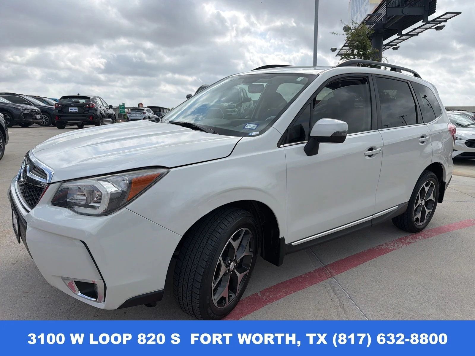 2016 Subaru Forester 2.0XT Touring AT's photo