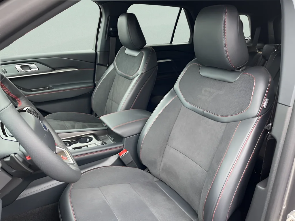 New 2026 Carbonized Gray Metallic Ford ST image 14