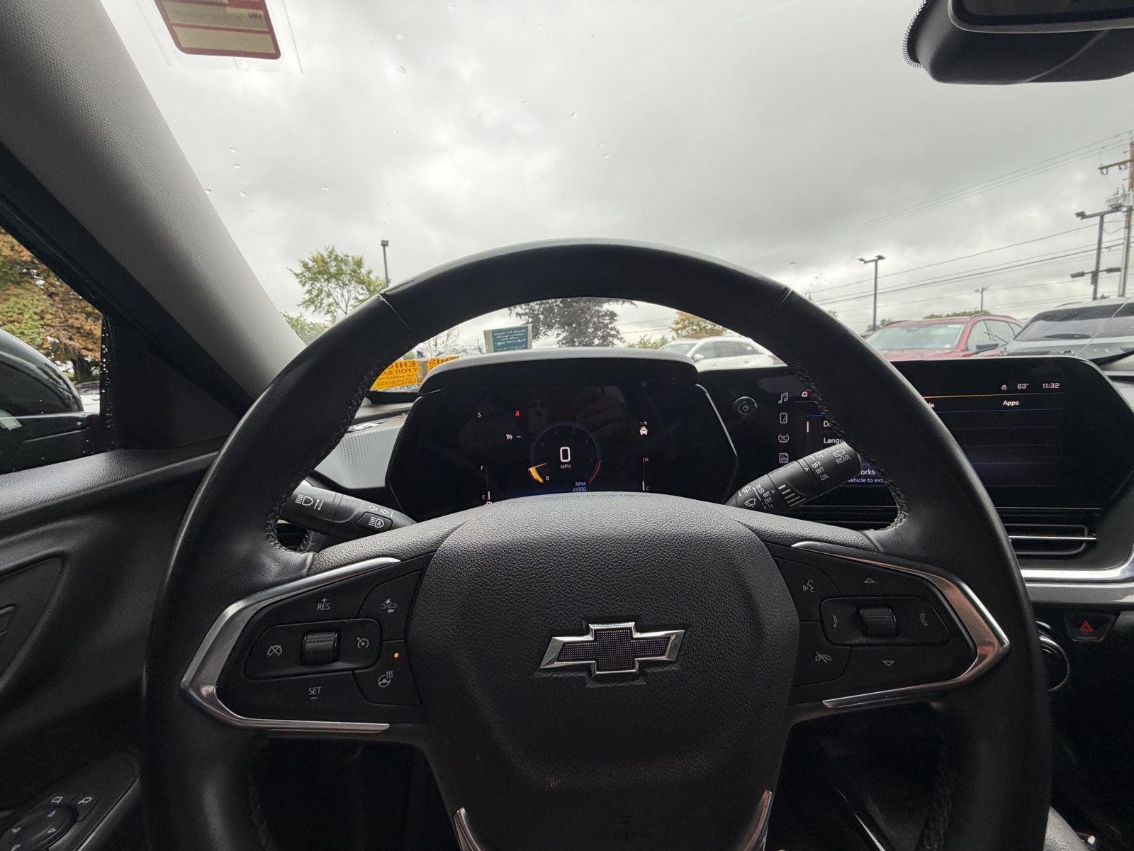 Used 2024 Mosaic Black Metallic Chevrolet ACTIV image 17