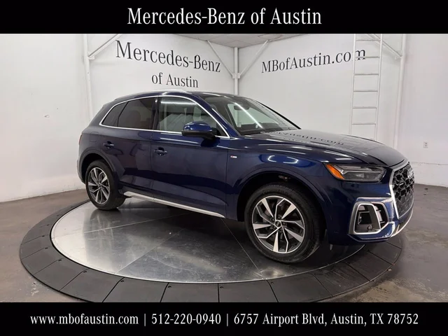 2022 Audi Q5 45 S line Premium