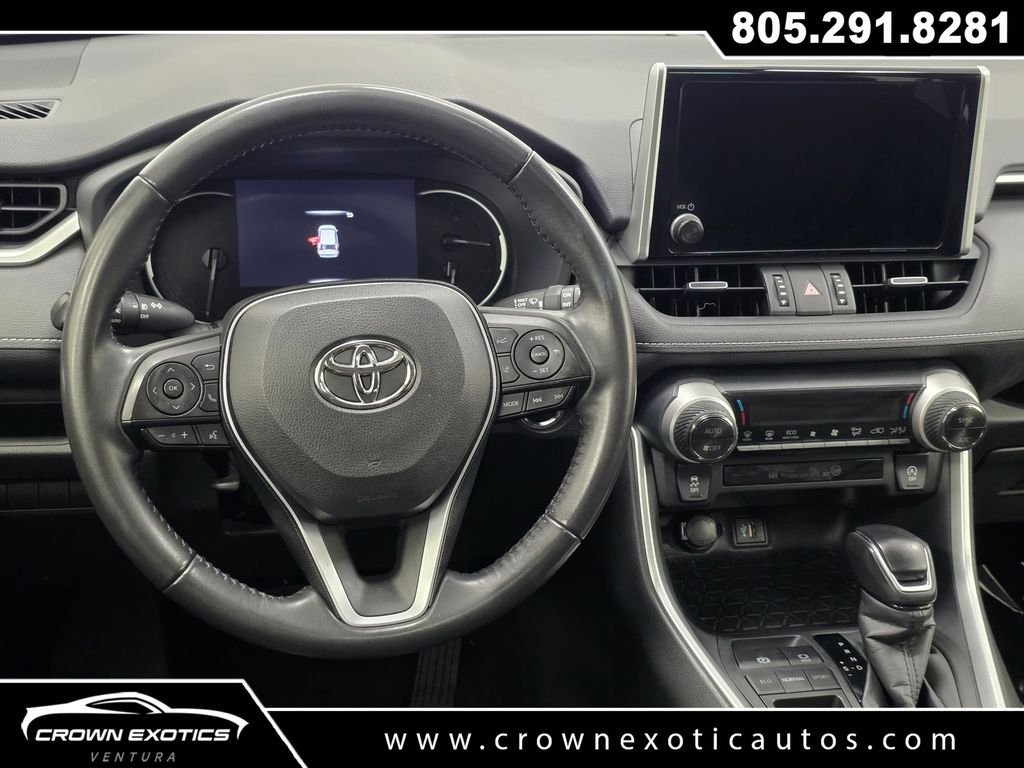 Used 2023 Gray Toyota XLE Premium image 16