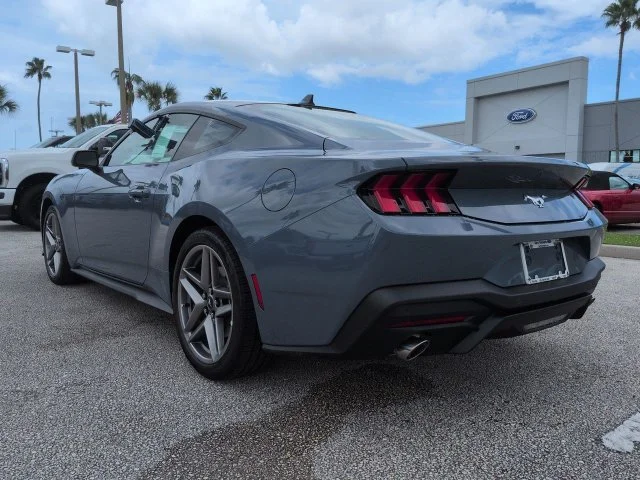 New 2026 Blue Ford EcoBoost image 6
