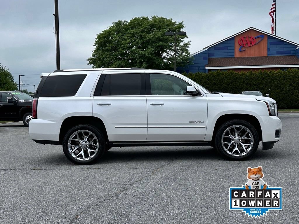 Used 2020 WHITE FROST TRICOAT GMC Denali image 3