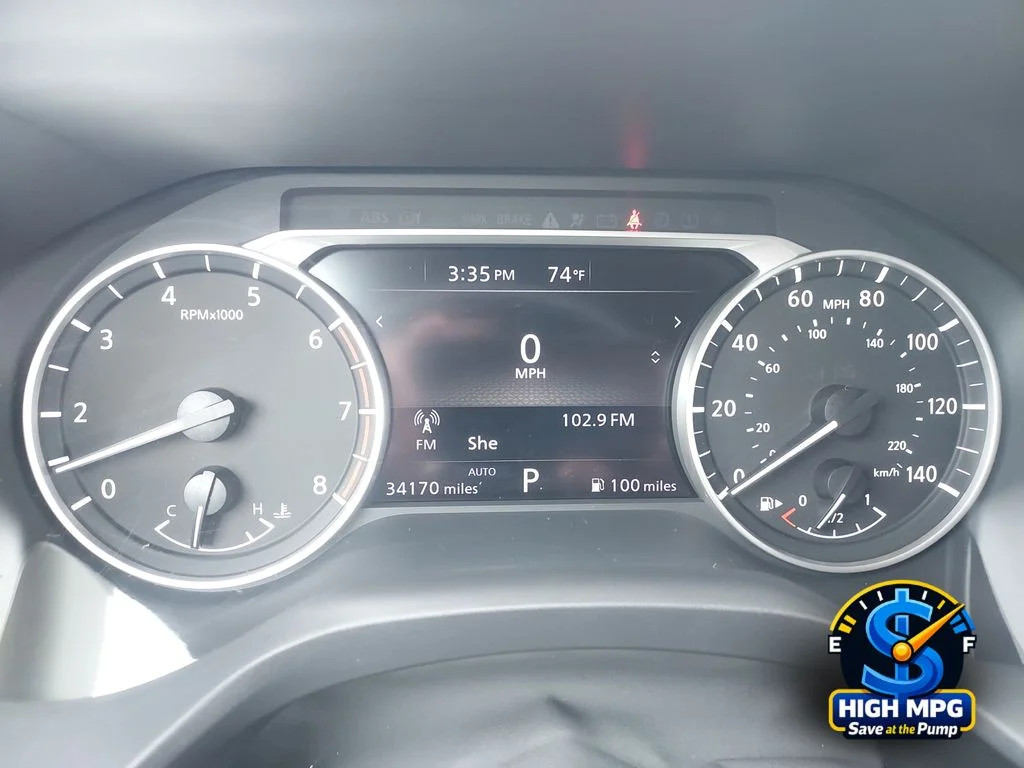 Certified Used 2023 Red Nissan SV image 25