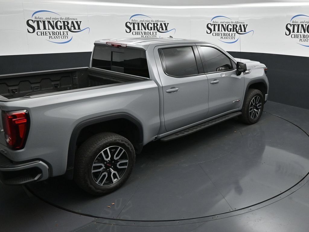 Used 2025 Thunderstorm Gray GMC AT4 image 24